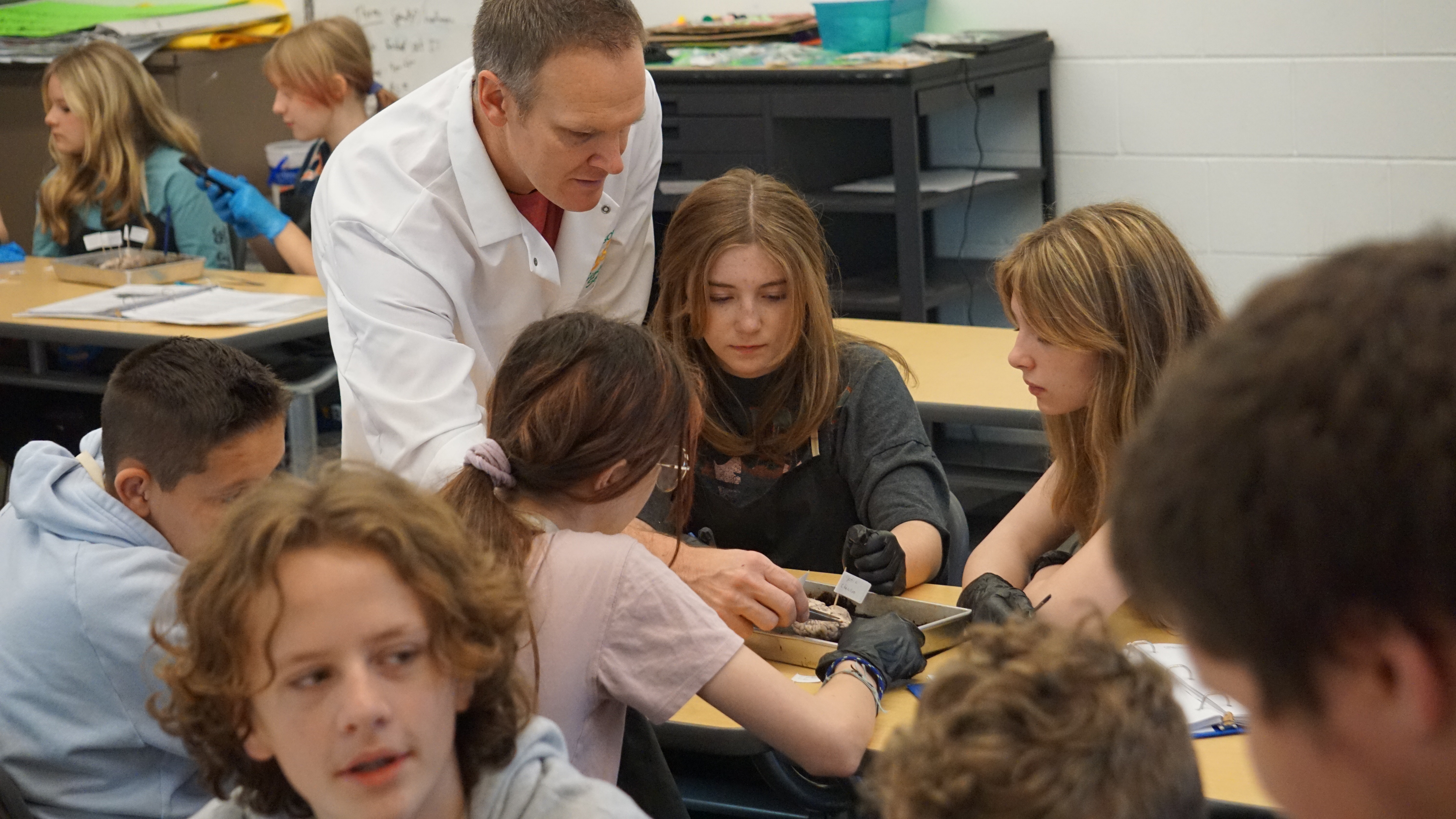 teacher Rob Marshall