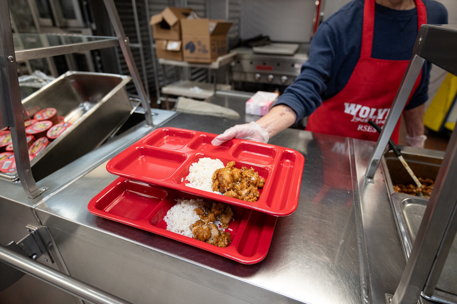food tray