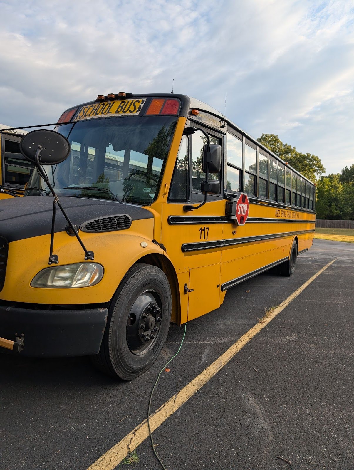 school bus surplus