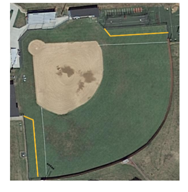 baseball field