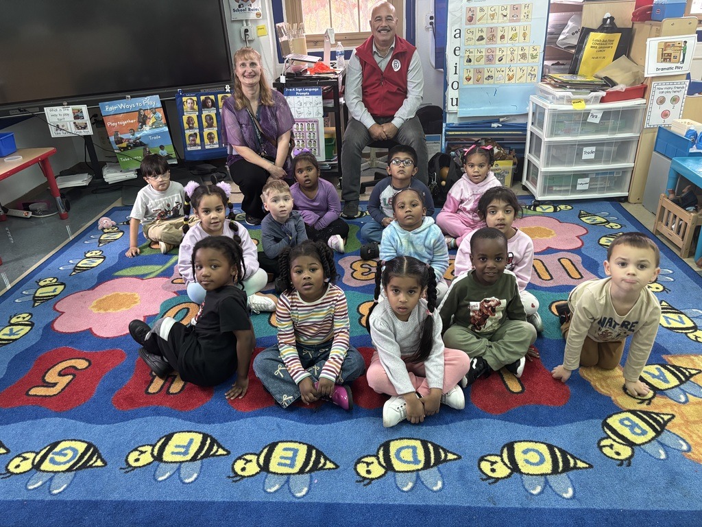 Pre-K Students at Pleasant Valley