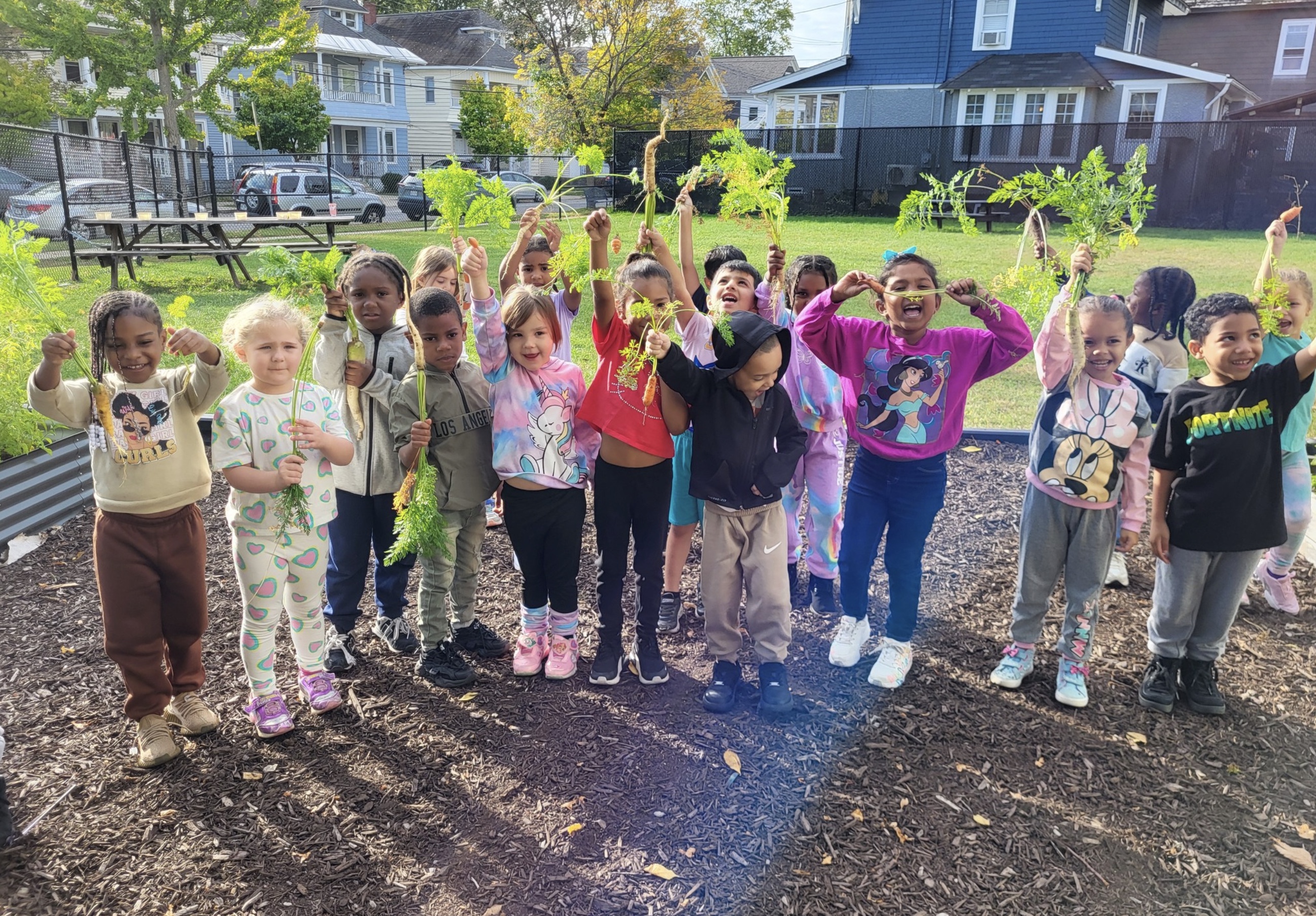 The Garden at Howe Elementary School