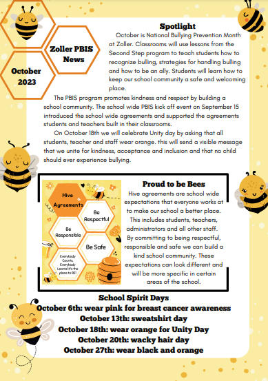 PBIS newsletter