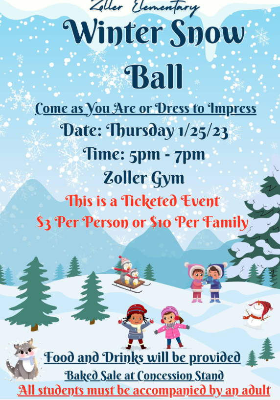 Snow Ball Invite 
