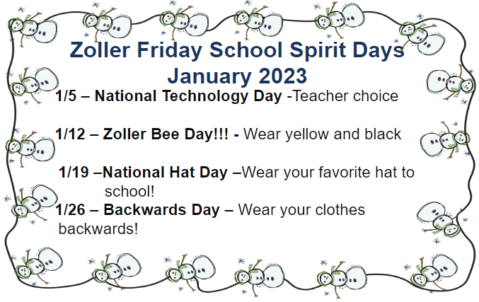 School Spirit days