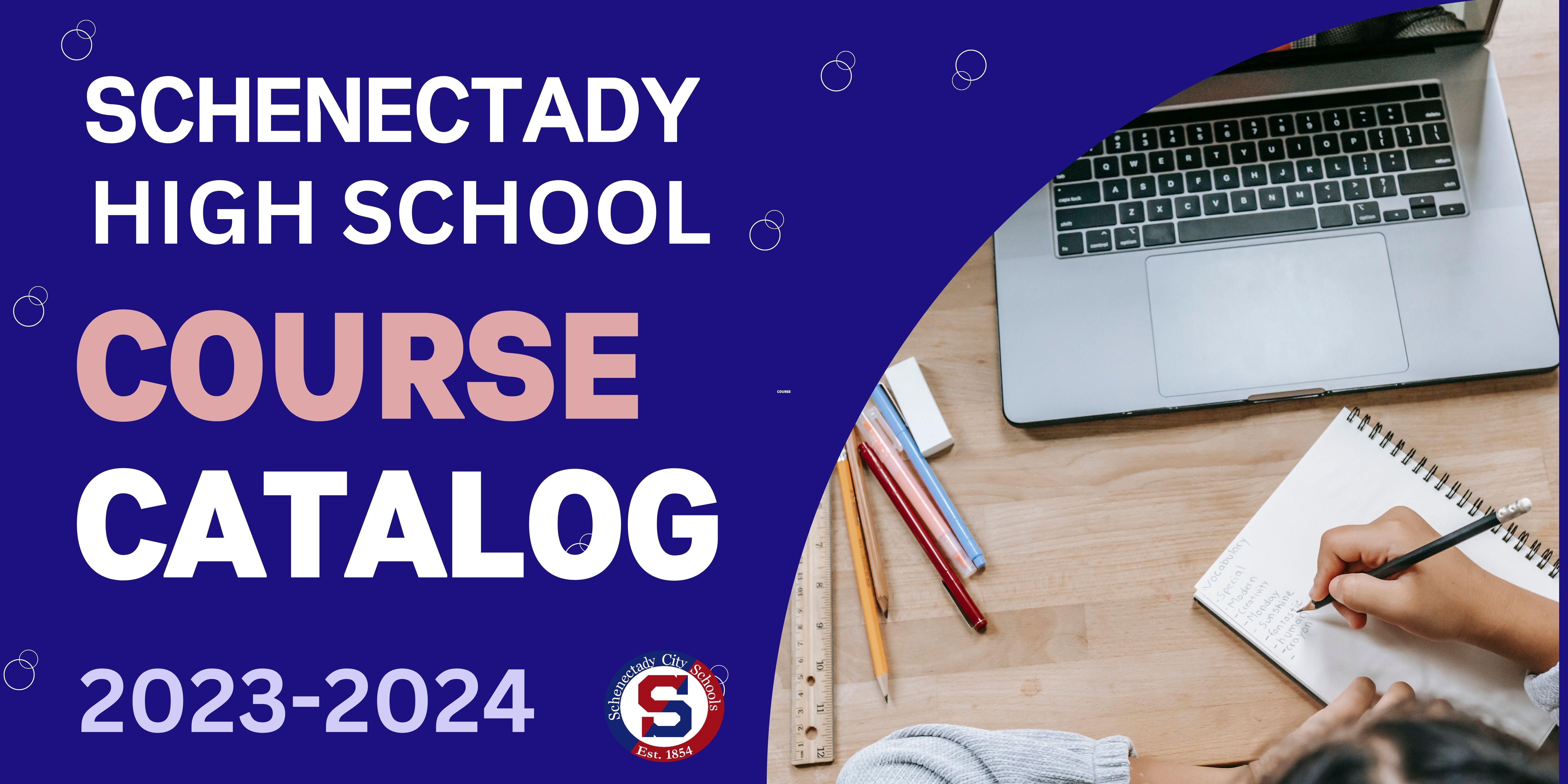 20232024 Schenectady High School Course Catalog Schenectady High School