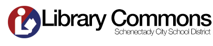 SHS Library Commons Logo 