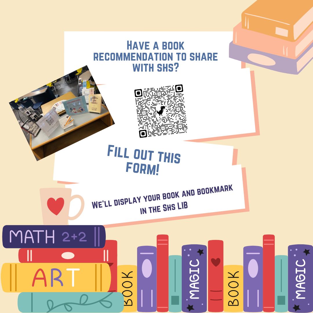 Book Recommendation Flyer