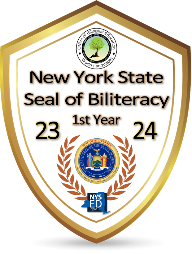 First Year Biliteracy Seal
