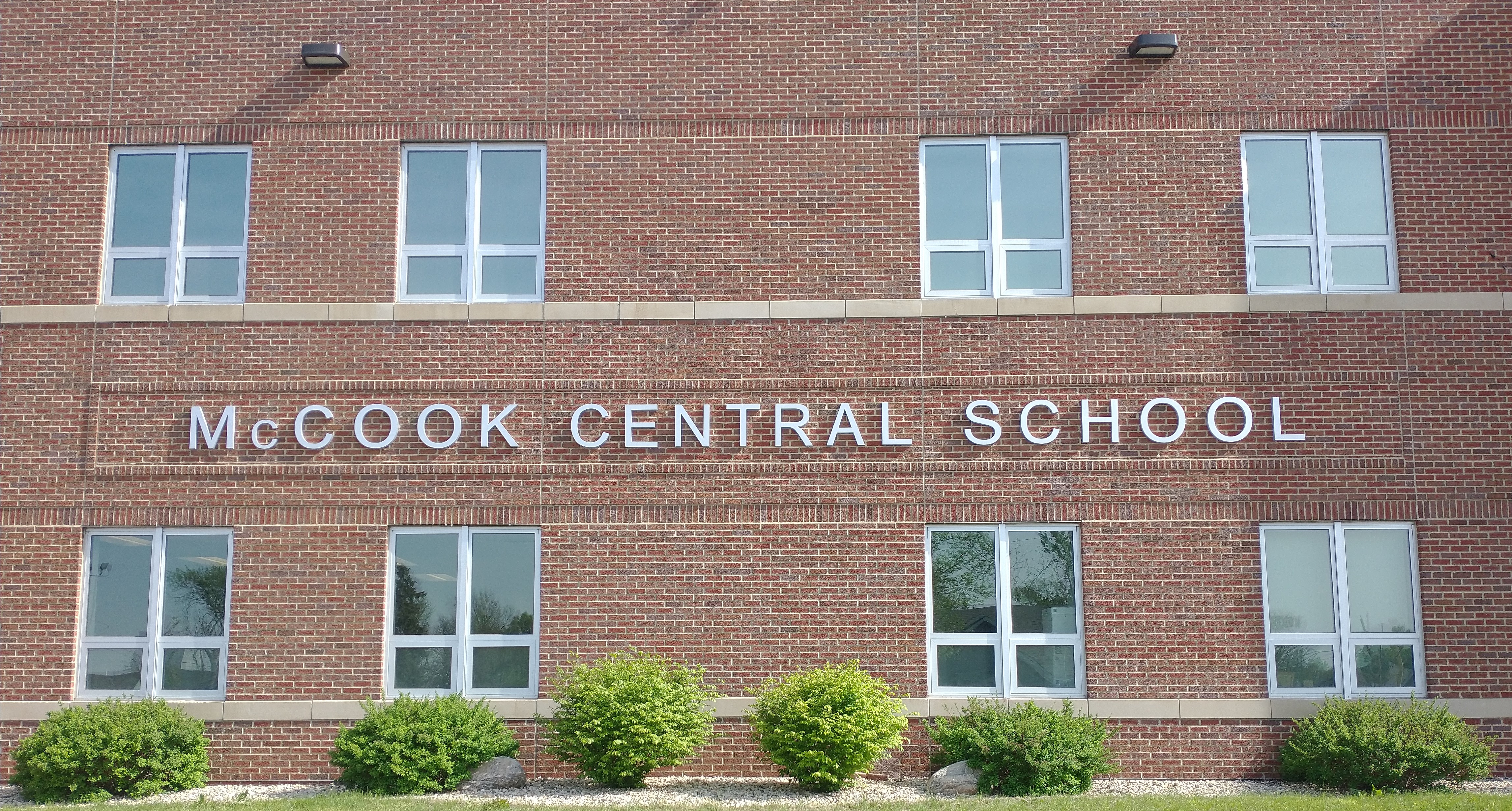 Welcome to McCook Central Schools!  We are glad you are here!