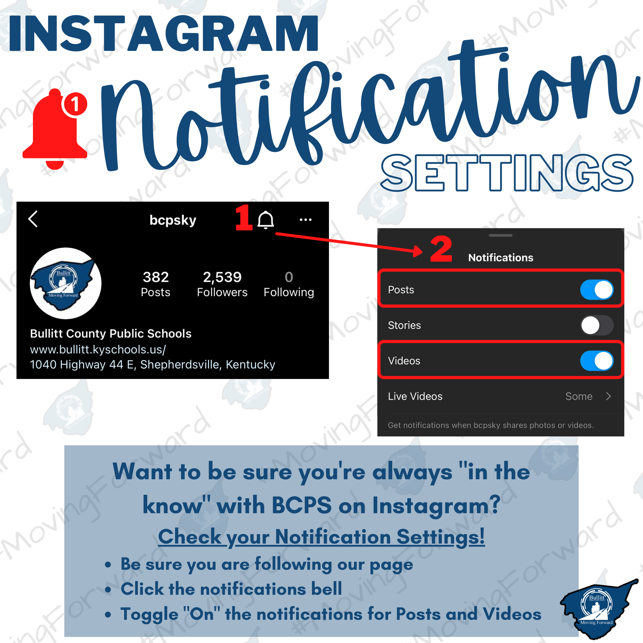 Instagram Notifications