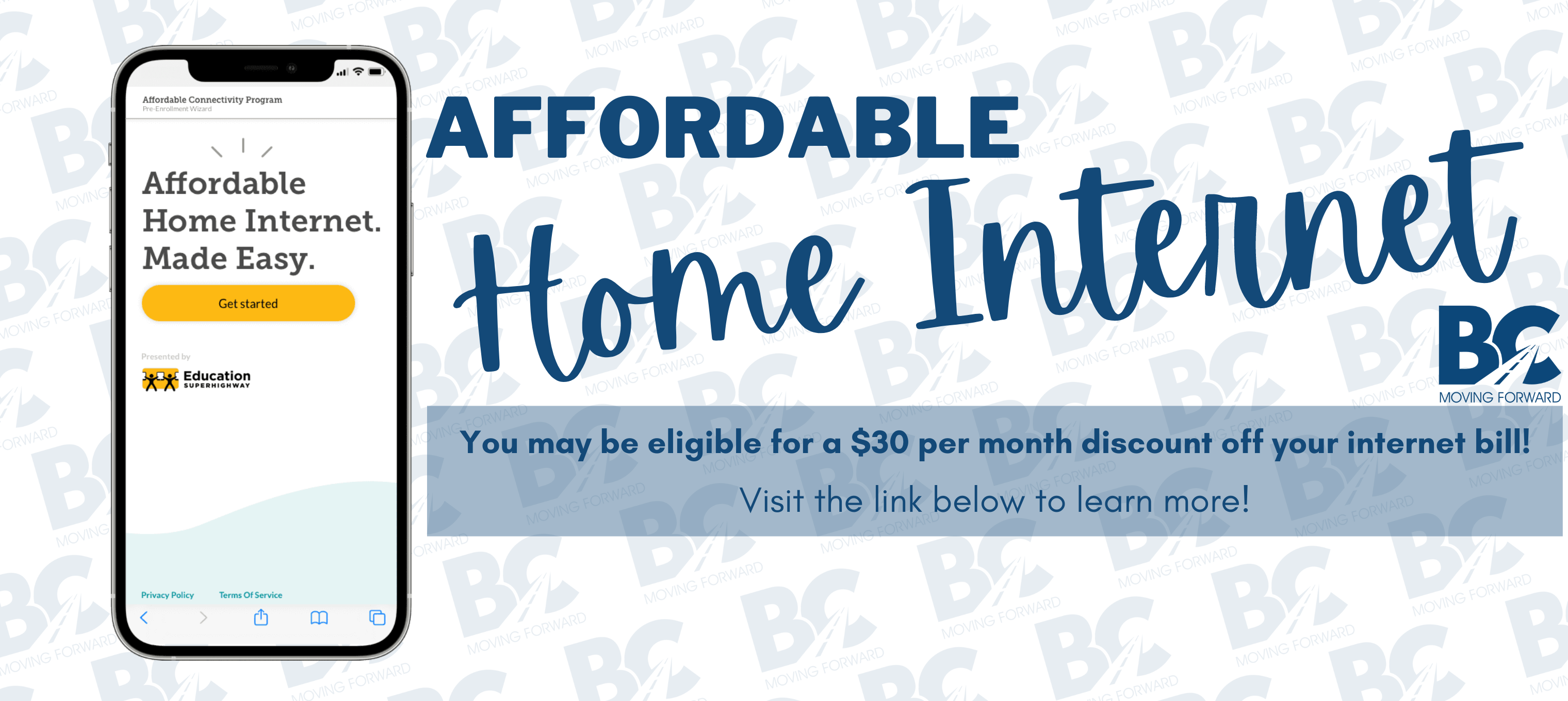Home Internet Discount Program