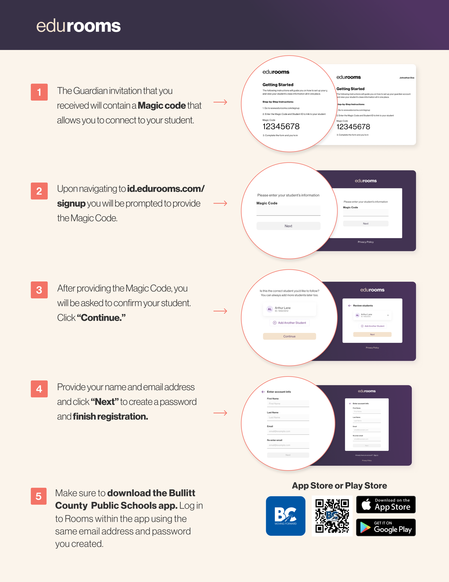 Guardian Connection Instructions