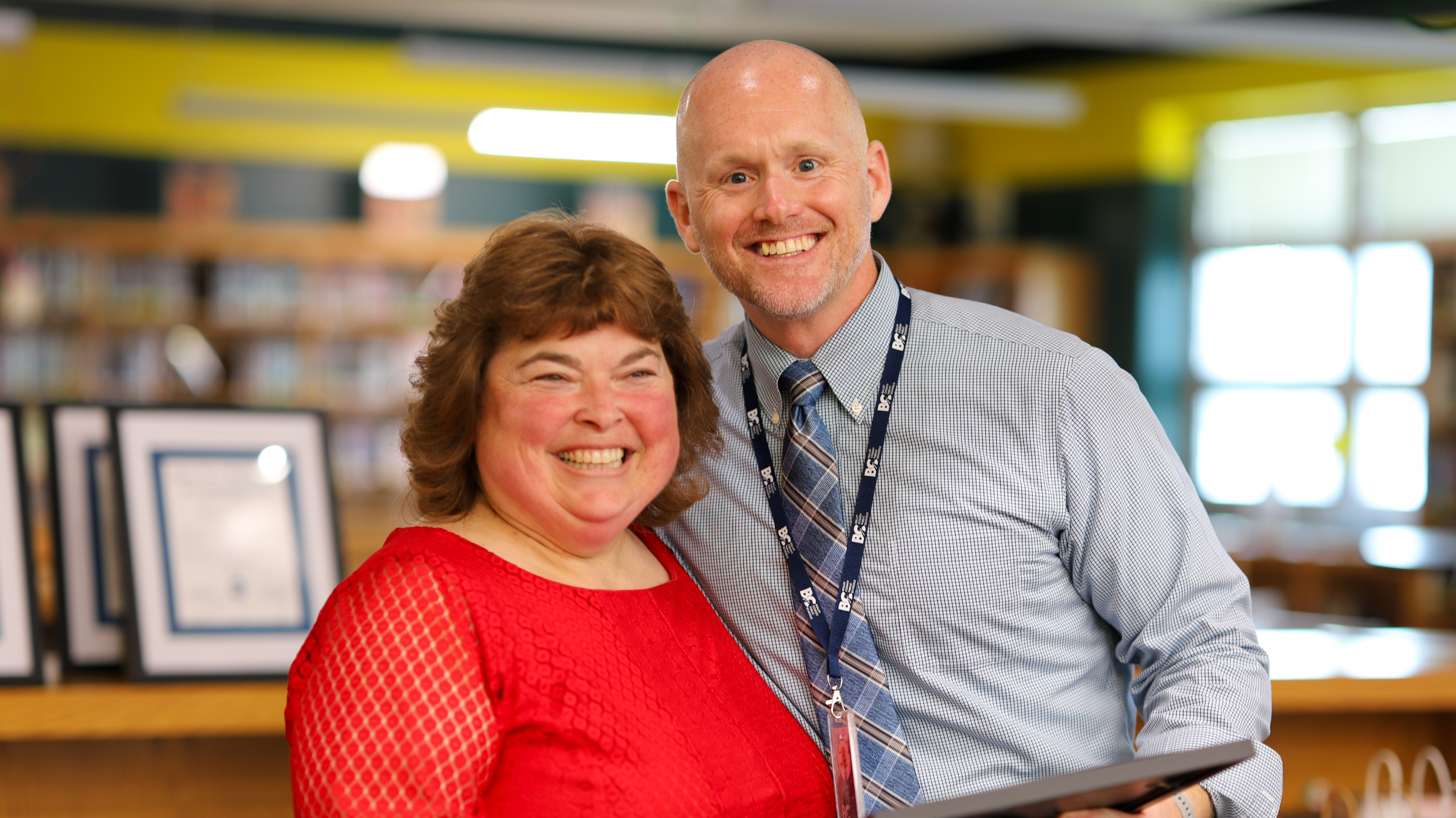 retiree and superintendent