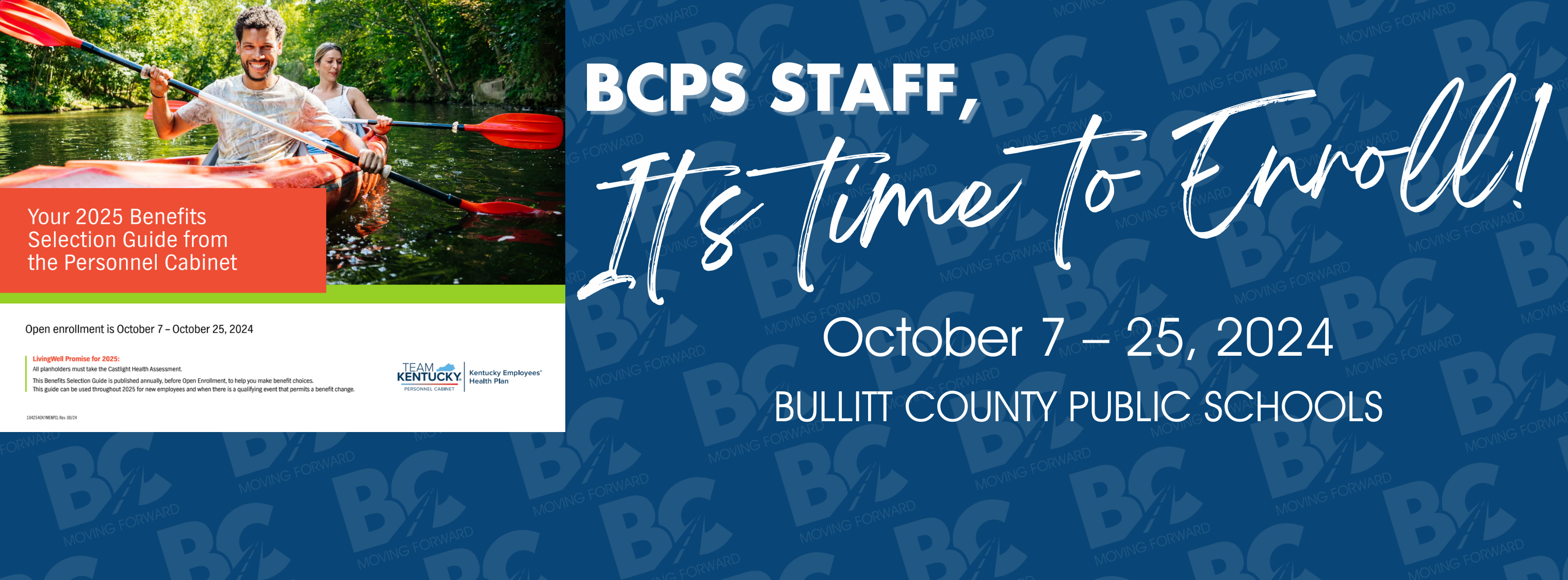 Open Enrollment for BCPS Staff