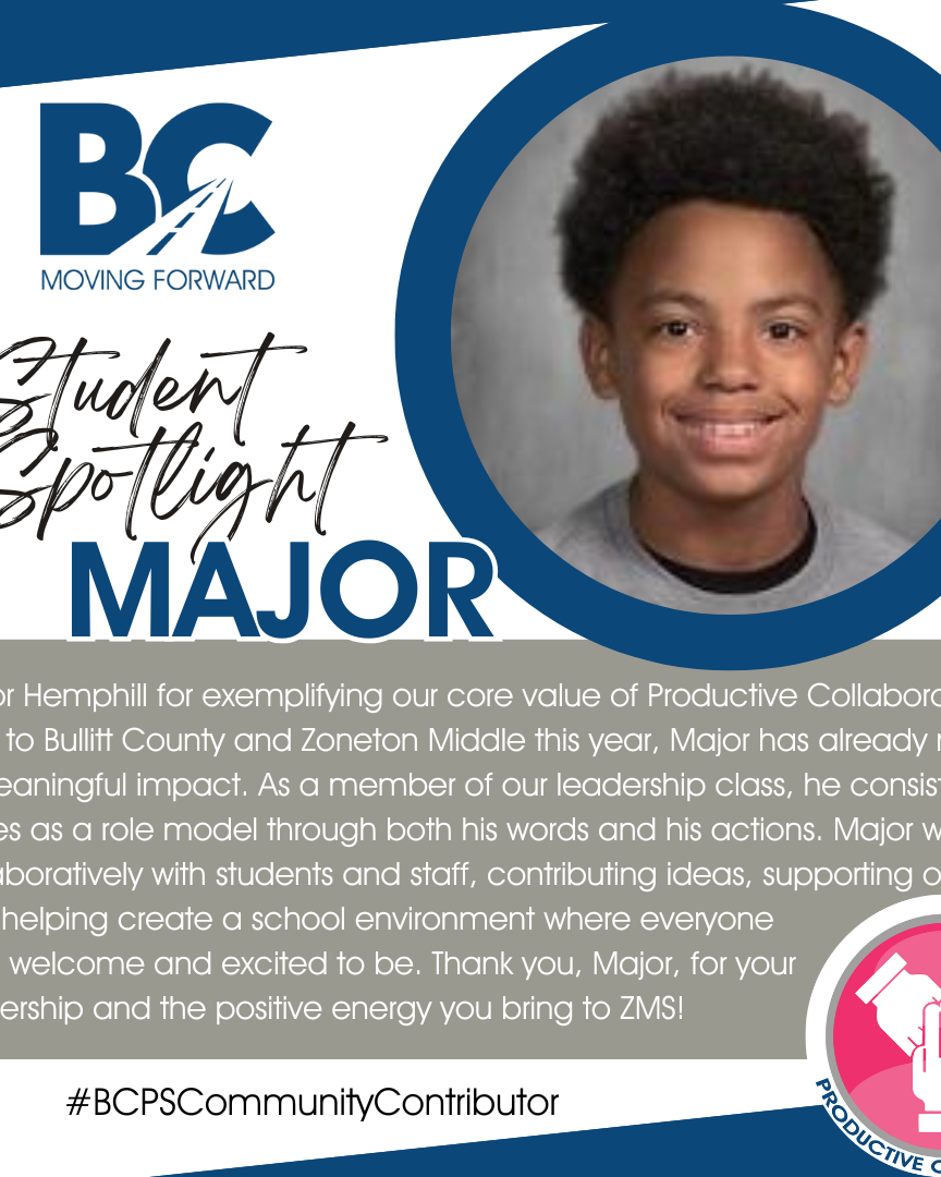Student spotlight