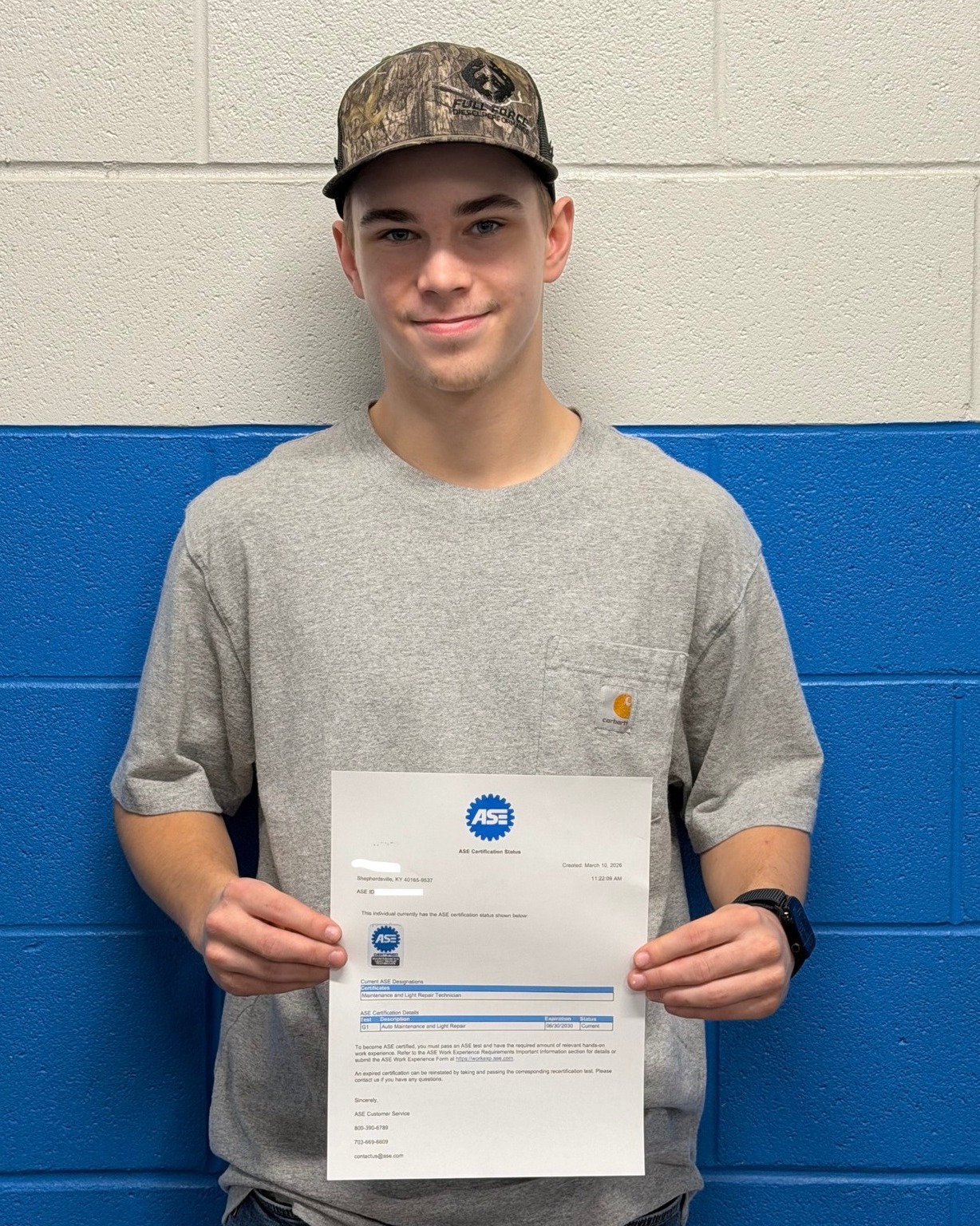 Student Spotlight