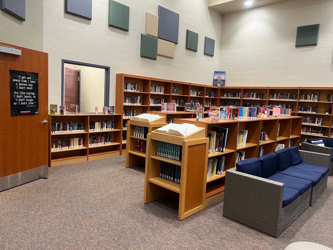 Library | Galion Middle School