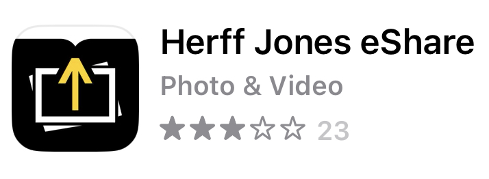 Herff Jones eShare App