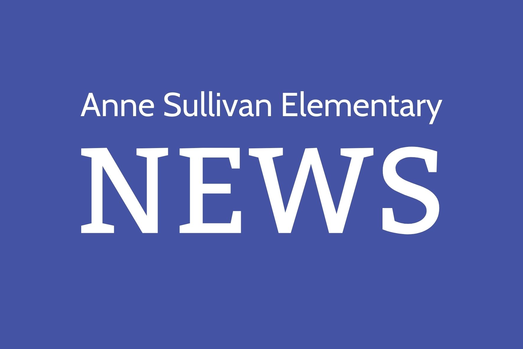Anne Sullivan Elementary School