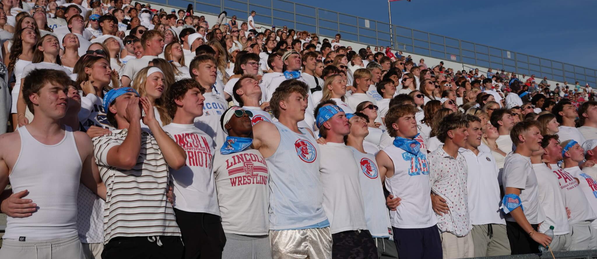 Students Cheering