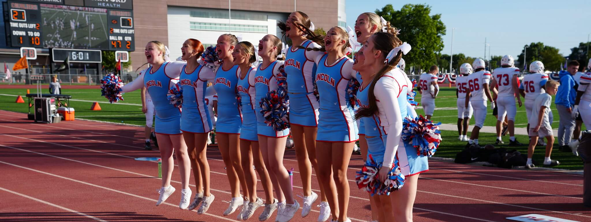 Cheerleading