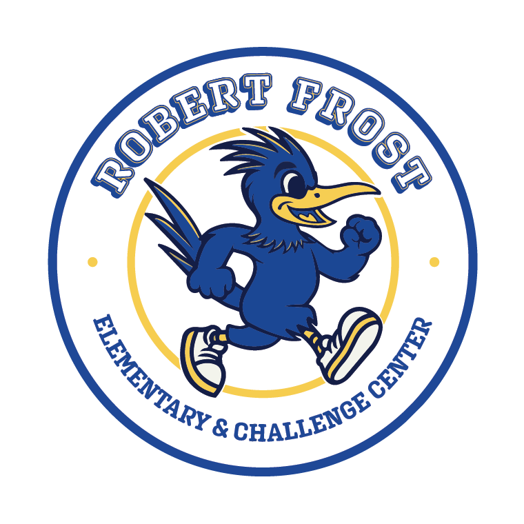 Robert Frost and Challenge Center Logo