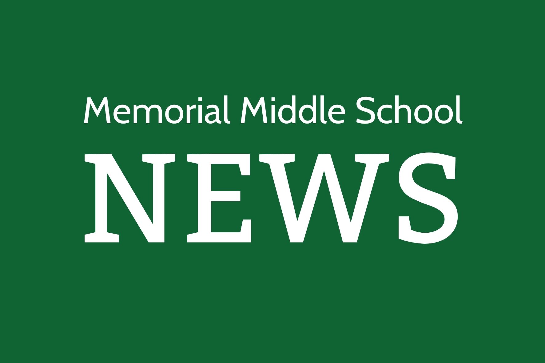 Market Day at MMS | Memorial Middle School