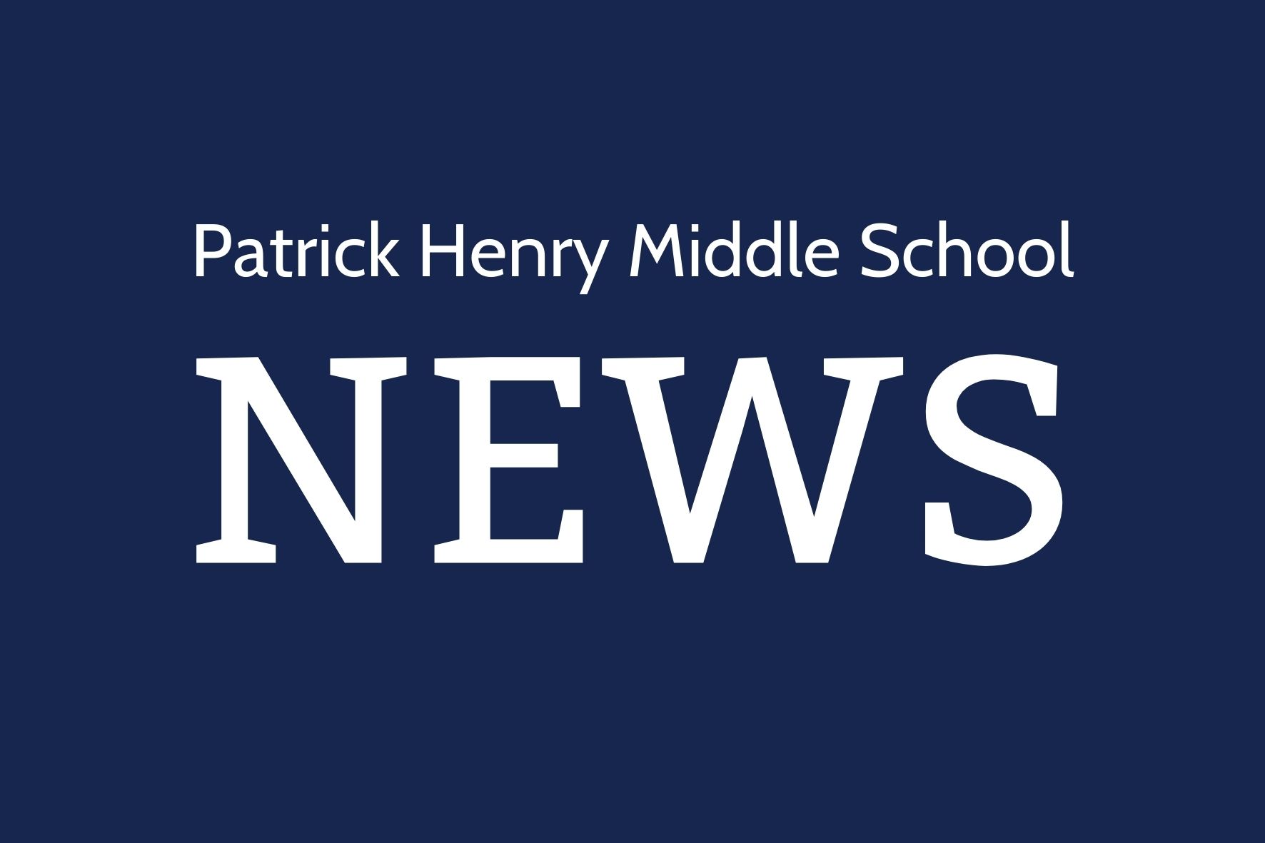 Patrick Henry Middle School