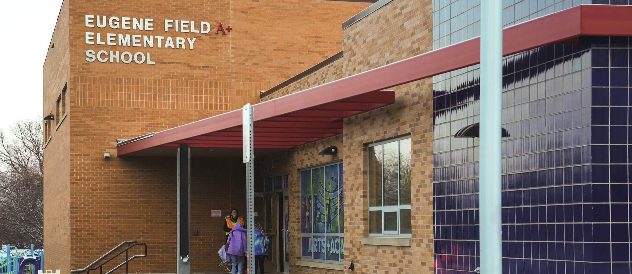 Front of the Building