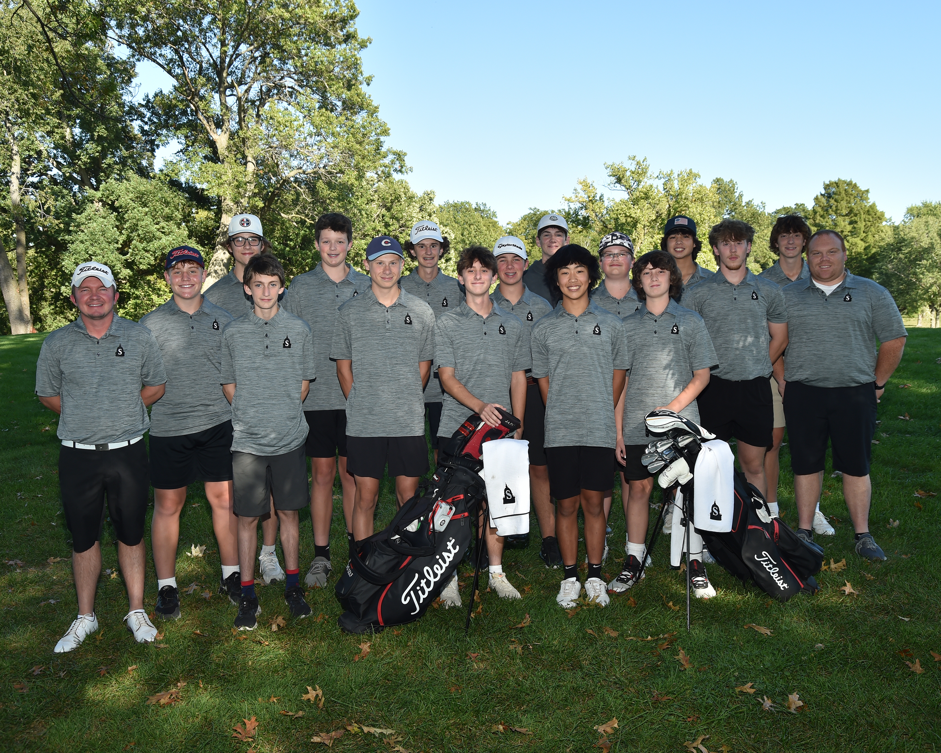 Boys Golf