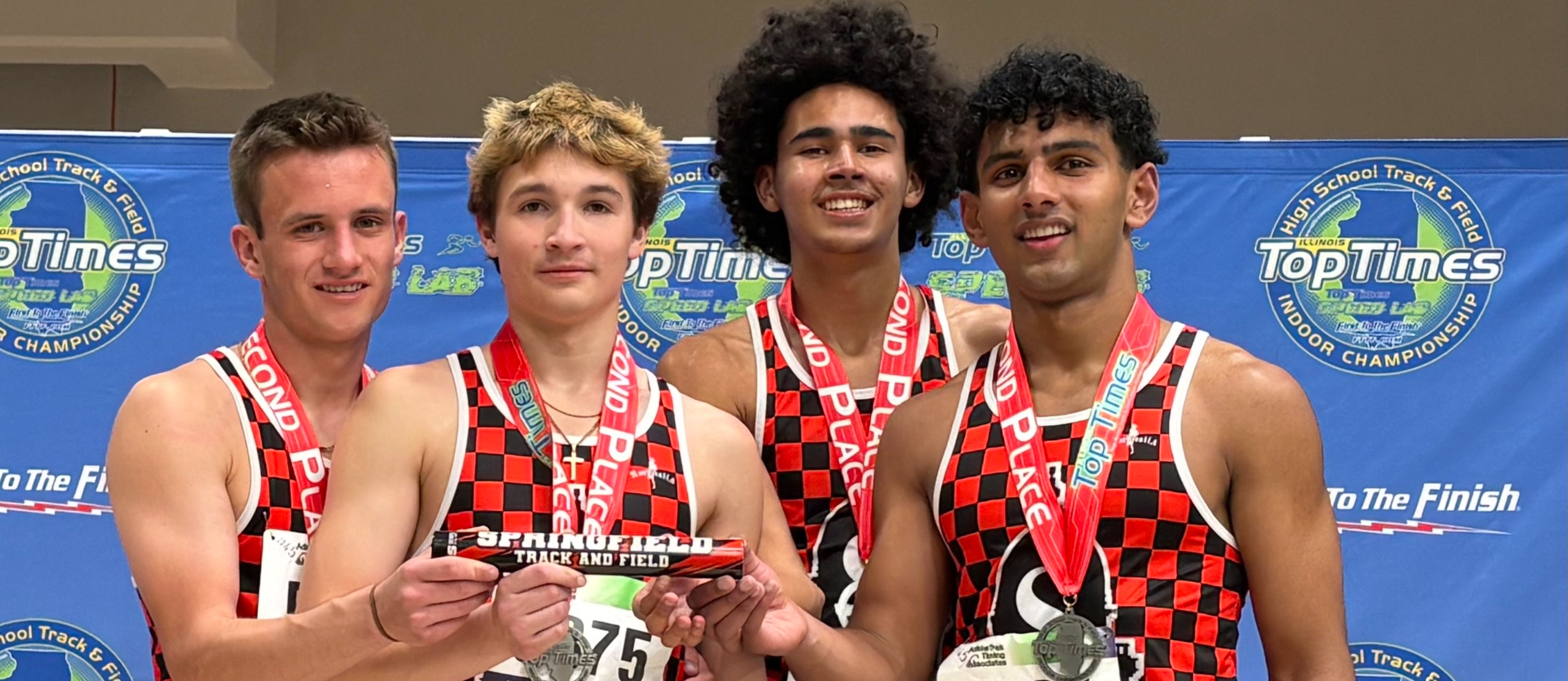 4 x 8 Runner Up Finish