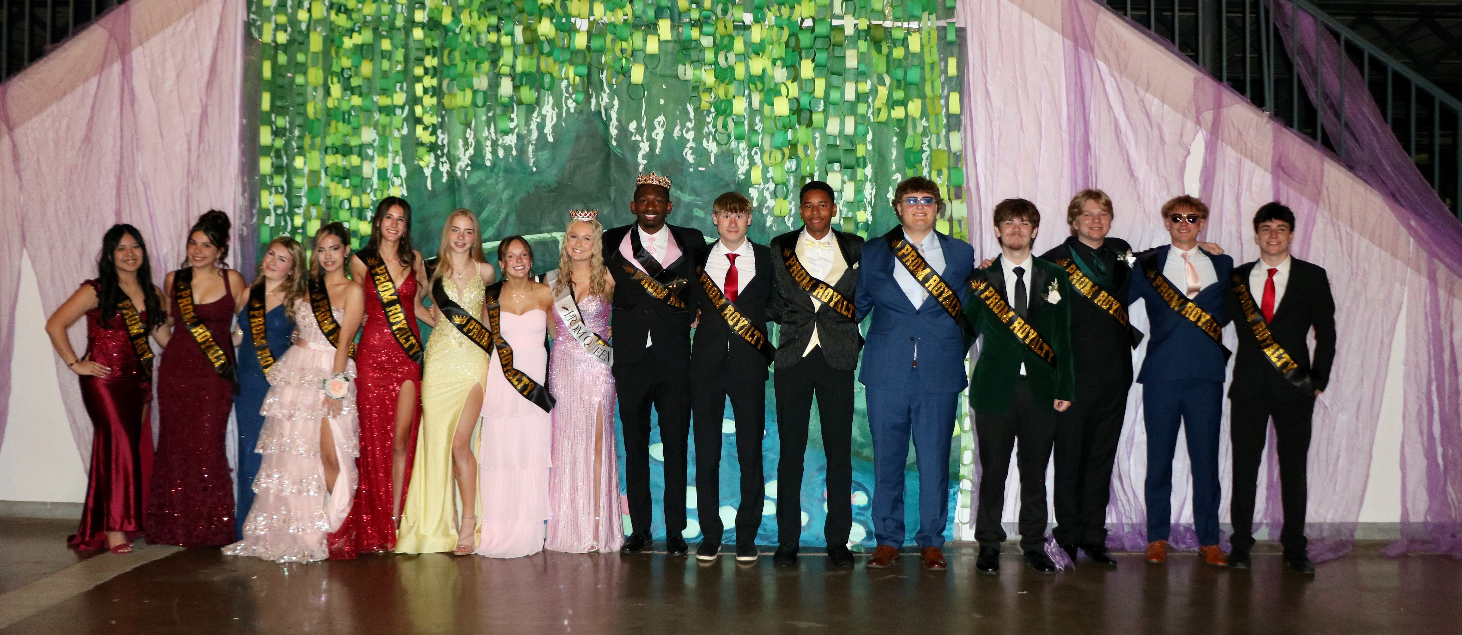 Prom Court