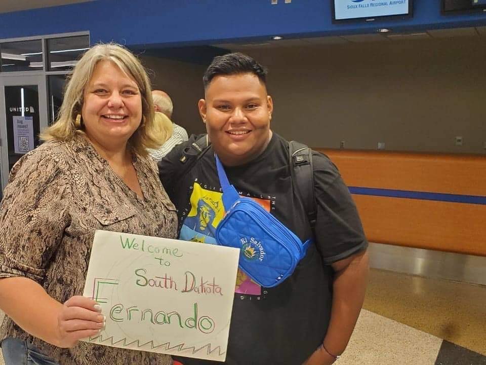 Fernando from El Salvador
