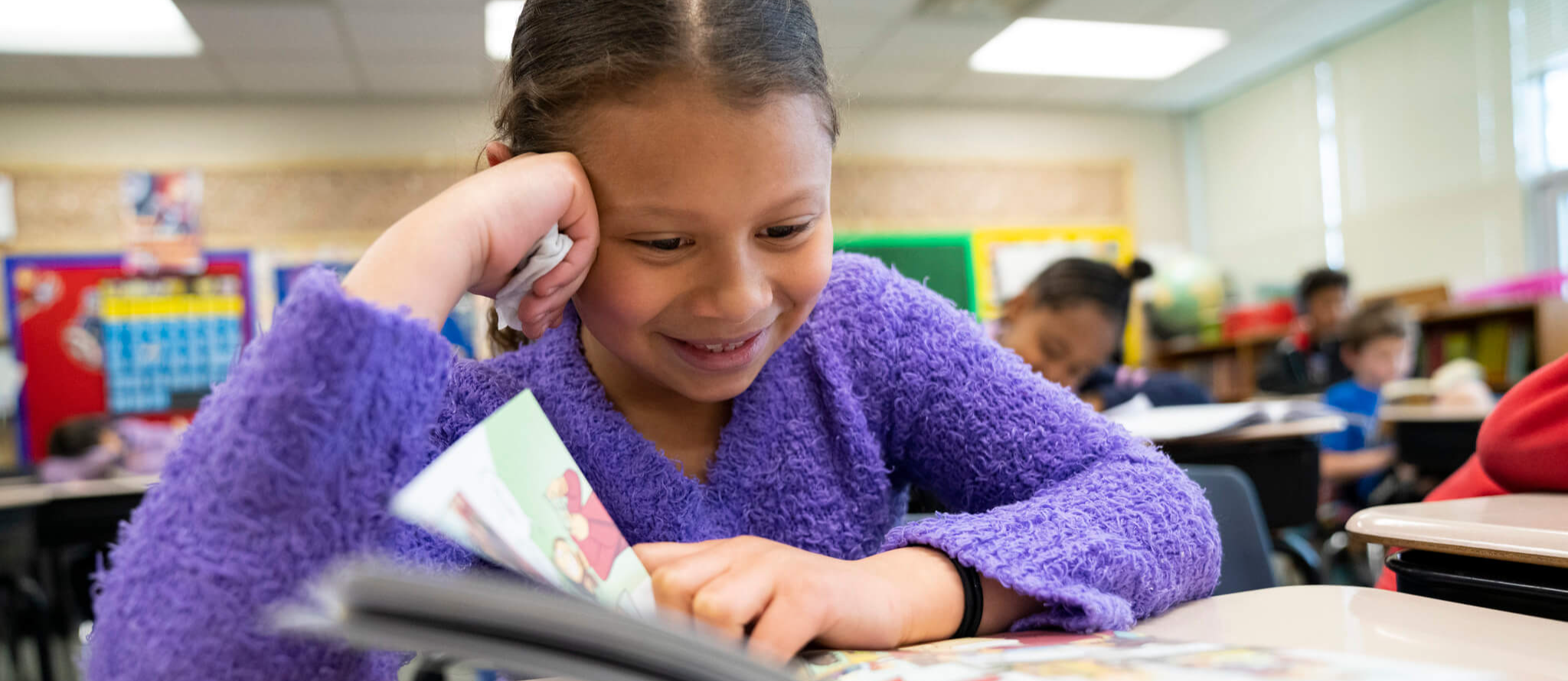 Girl Reading