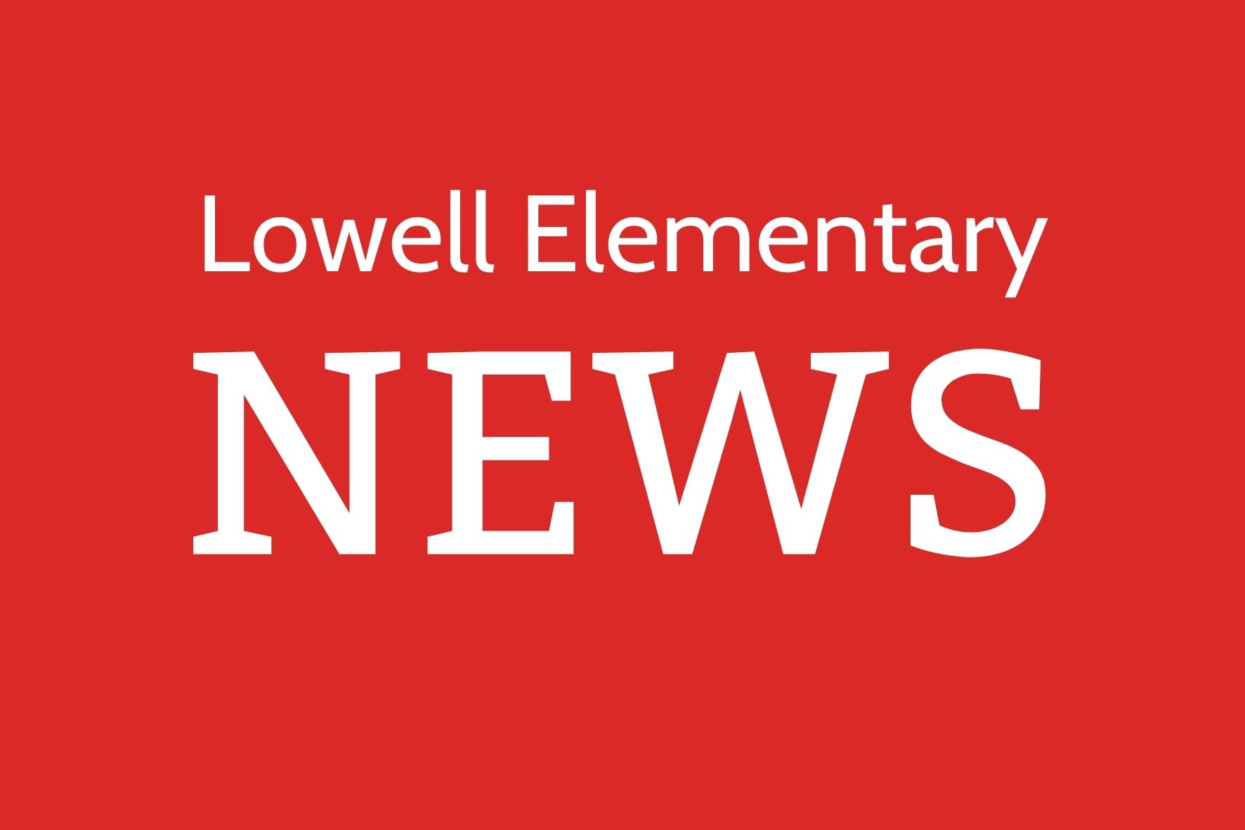 Lowell Elementary School