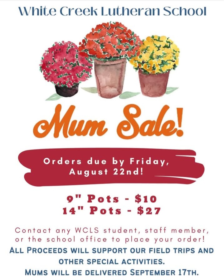 mum sale flier
