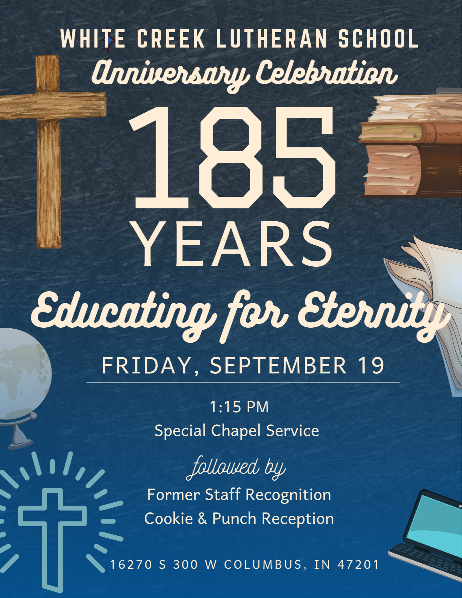 anniversary invite