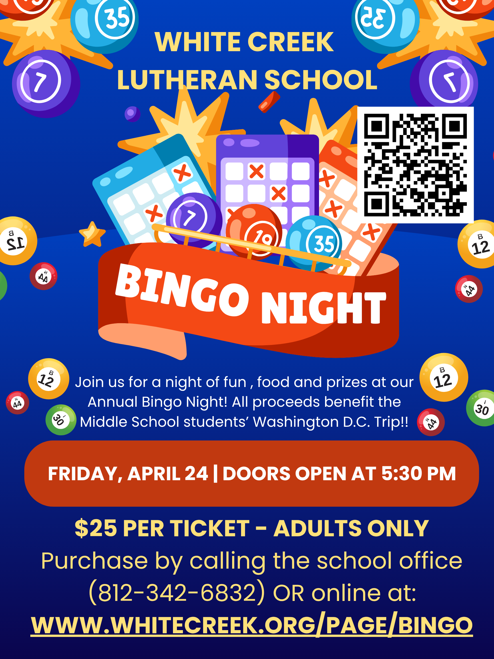 bingo night poster