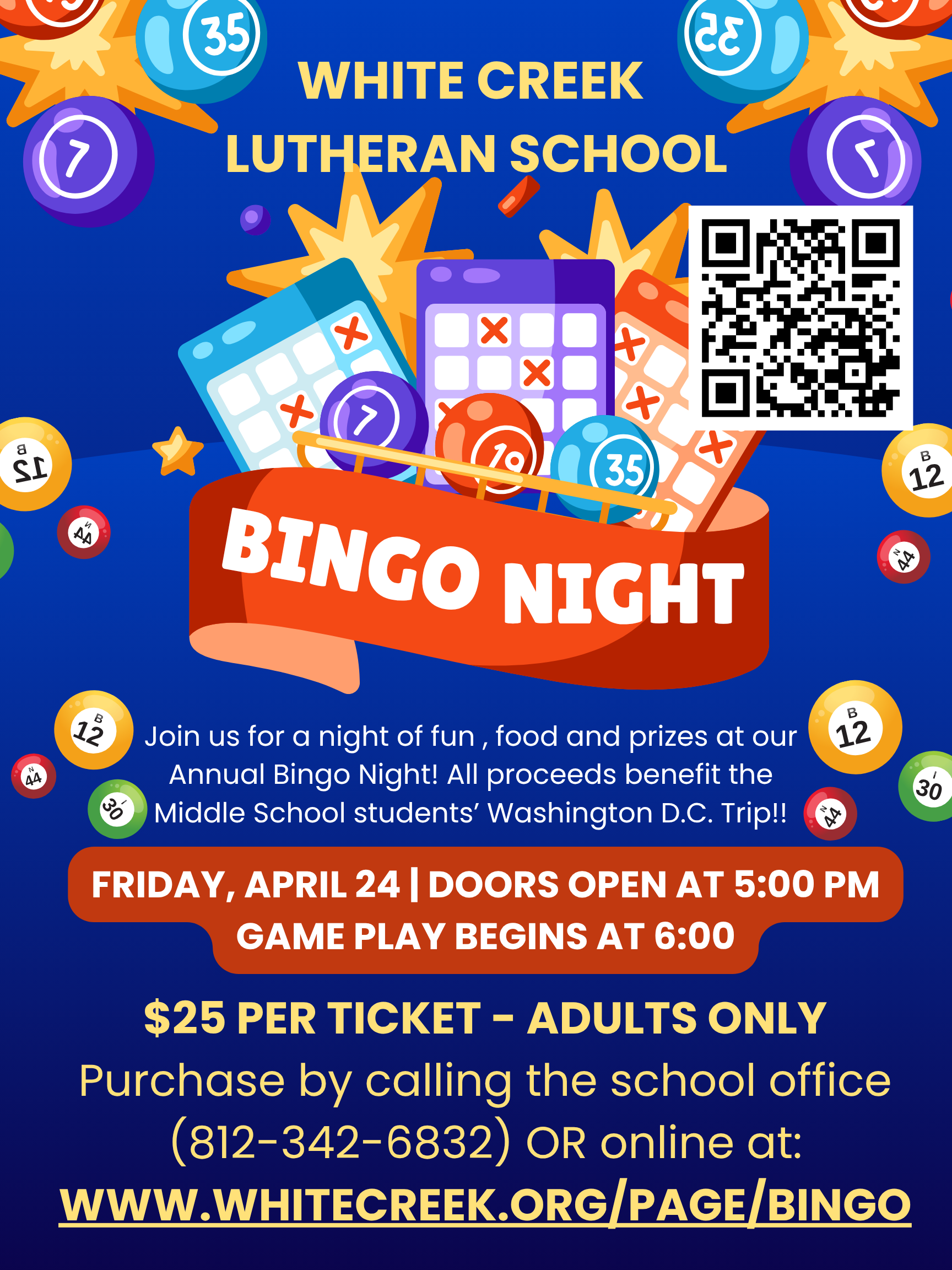 bingo night poster