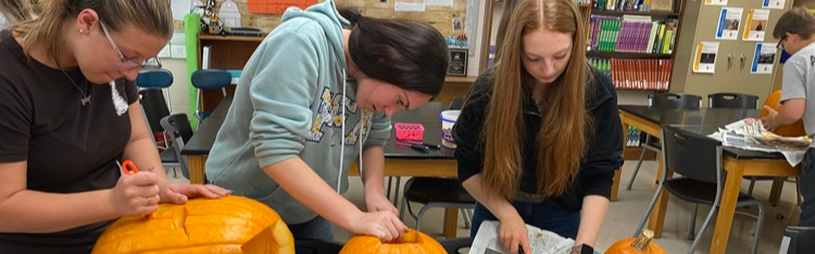 FFA Pumpkin Carving 