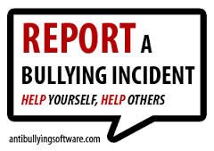 report a bullying incident help yourself, help others
