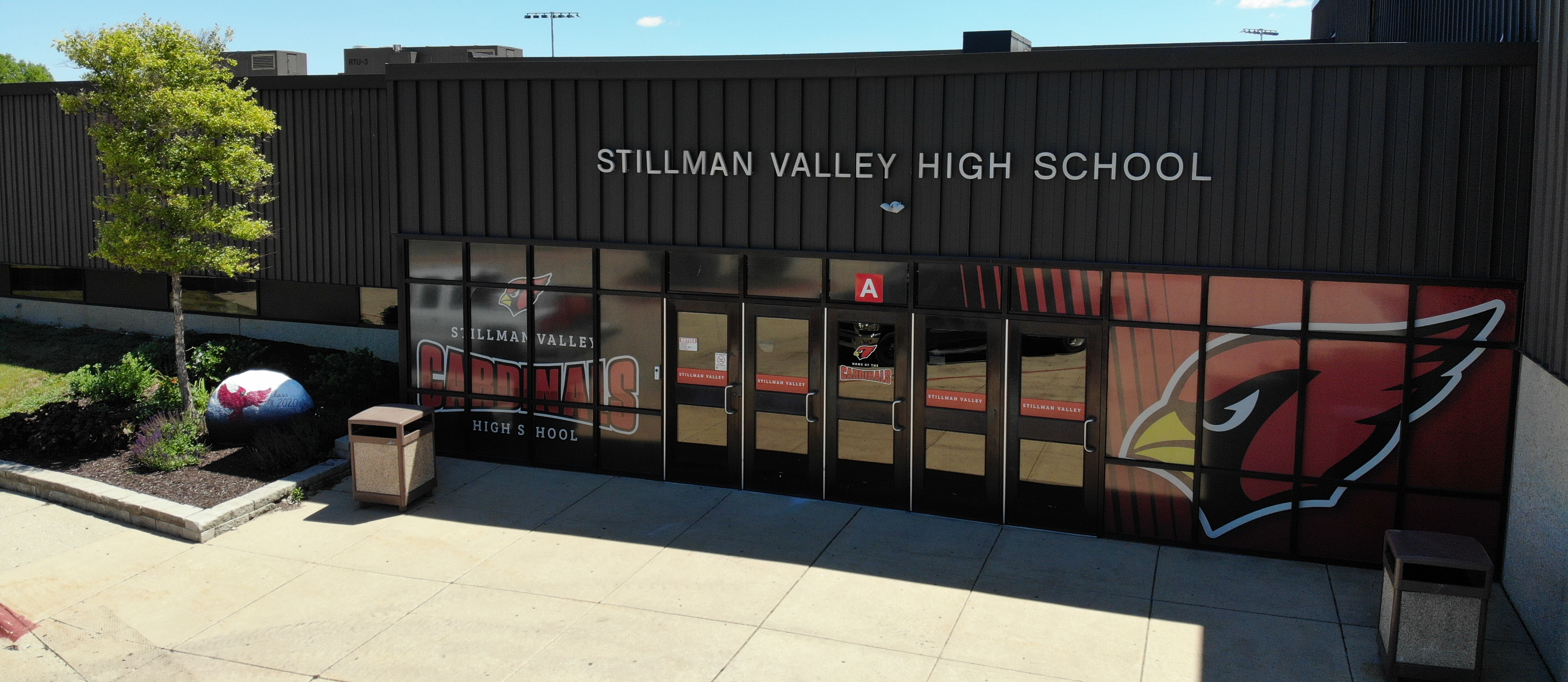 Stillman Valley High School Entrance