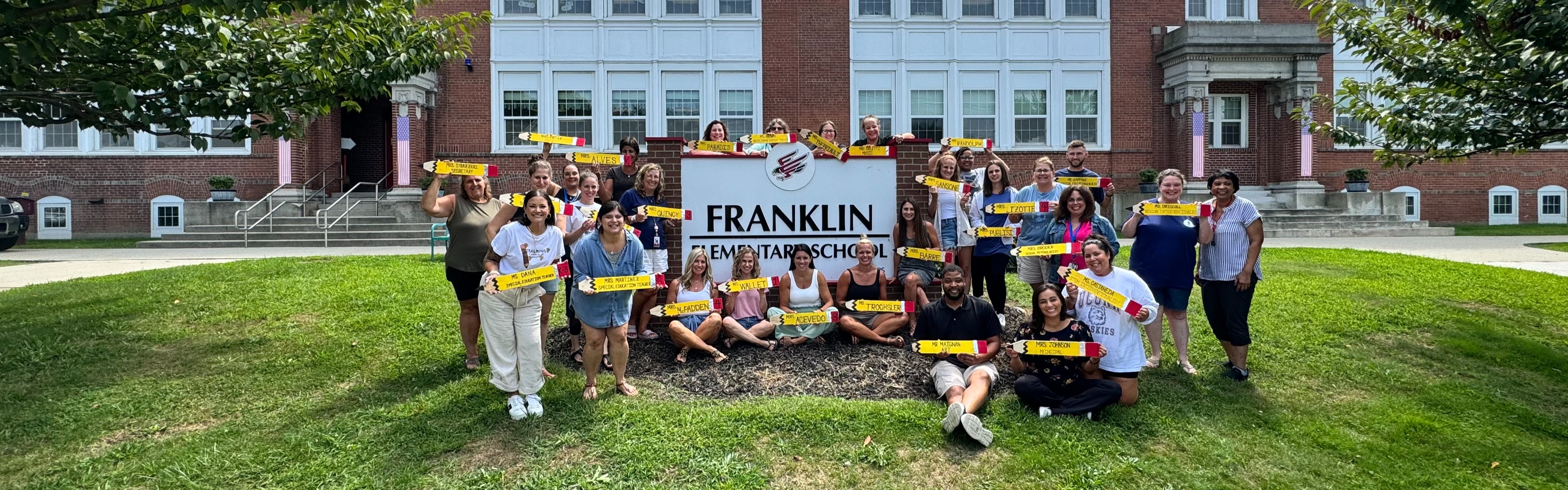 Franklin Elementary teachers are ready for the 2024-2025 school year!