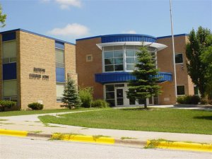 washington elementary building