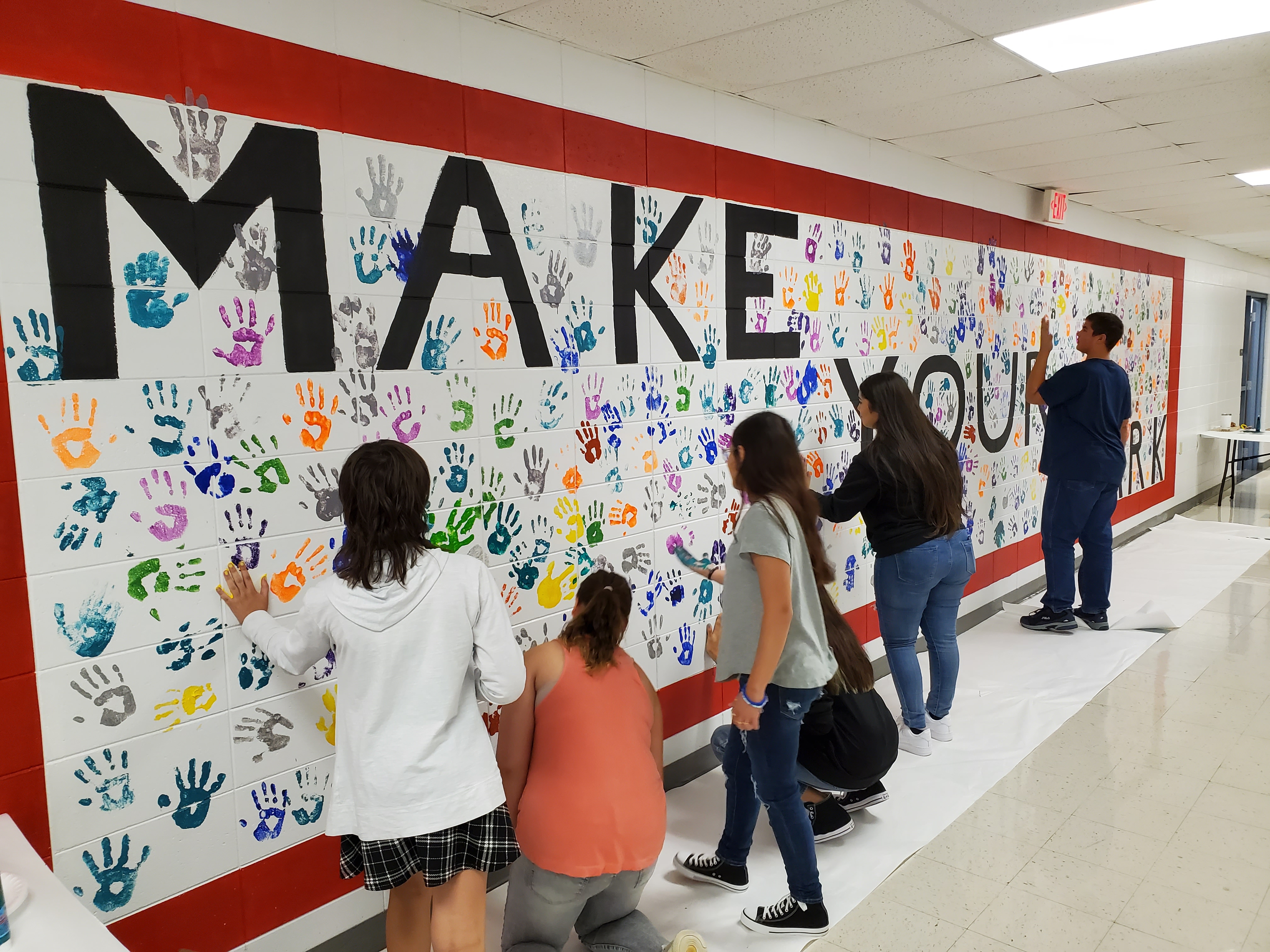 Make Your Mark on Whitewater High School