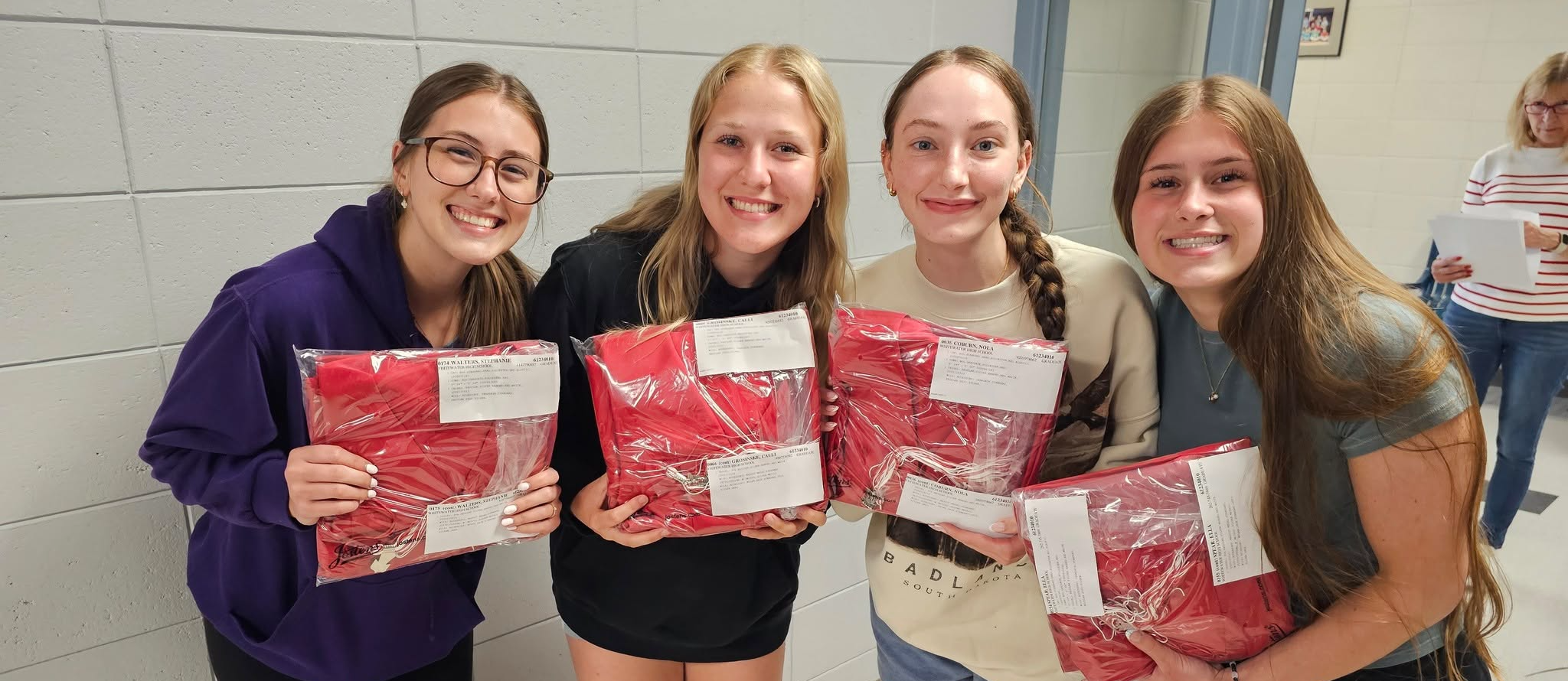 Cap and Gown Distribution