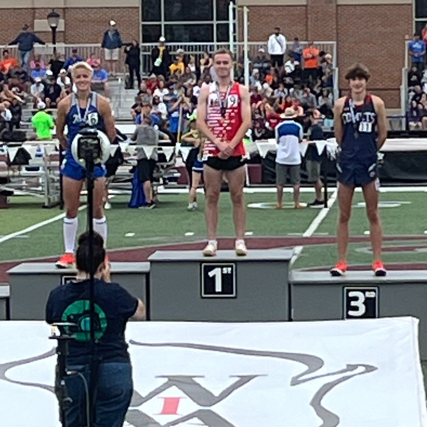Jack Hefty - State Champ 1600