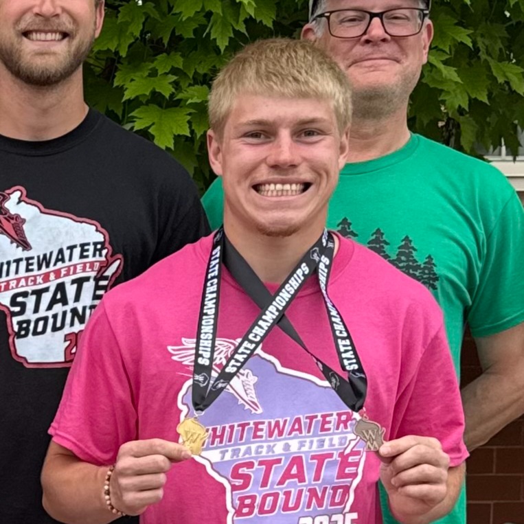 Traysen Thomason - State Champion 100 m