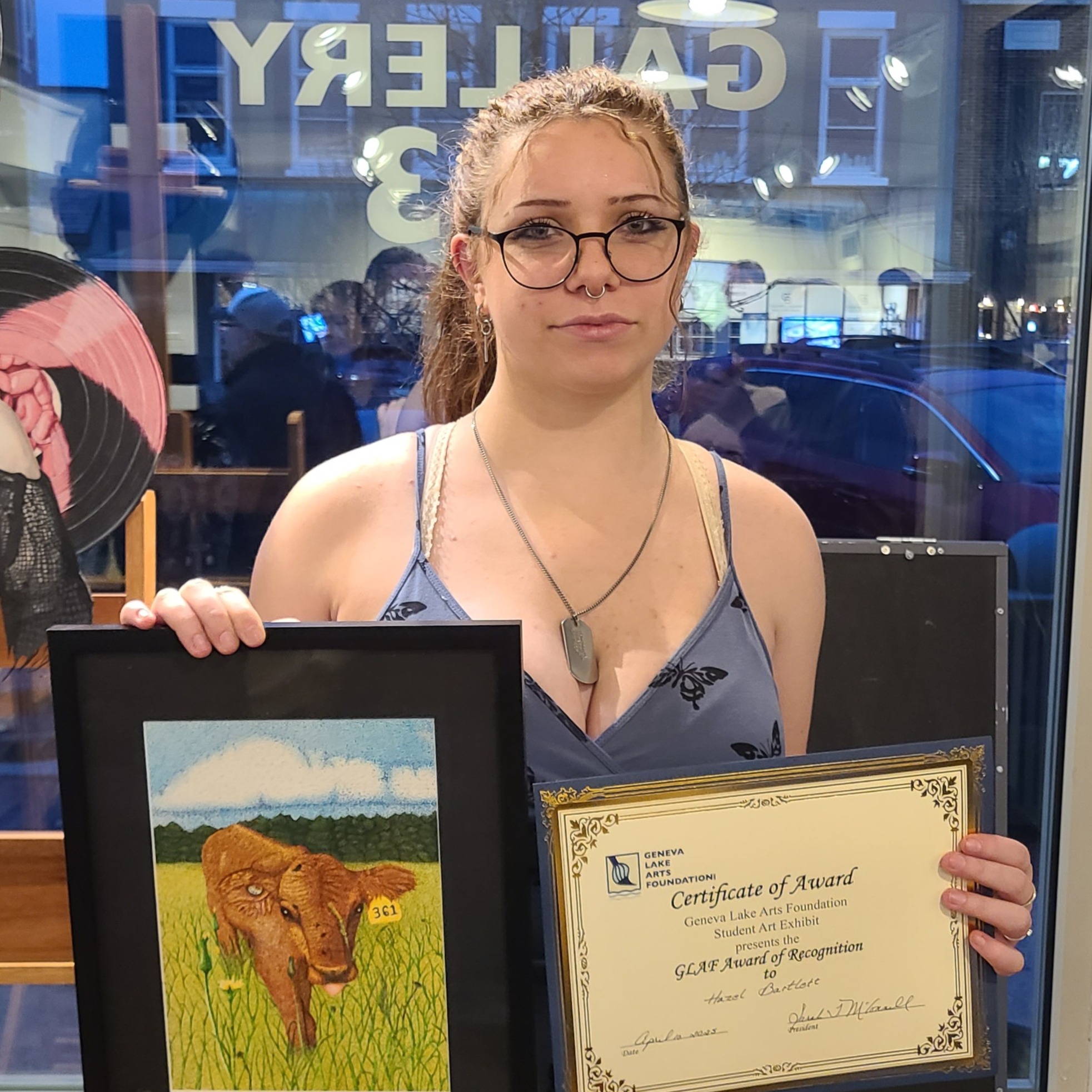 Arts Foundation Award